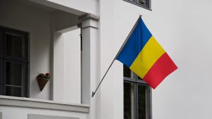 Romanian Flag