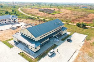 A comprehensive renewable energy infrastructure solution in Ghana.