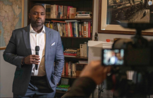 RIFE International CEO reaffirms commitment to promoting clean energy initiatives in Ghana and Africa at Enlit Africa 2022 in Cape Town, South Africa.