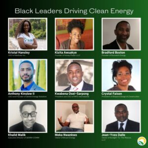 RIFE International CEO Kwabena Osei-Sarpong Honored by Montgomery County Green Bank for Clean Energy Leadership