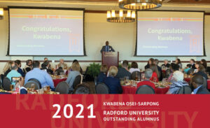 President of Rife International Featured in Radford University Alumni Spotlight